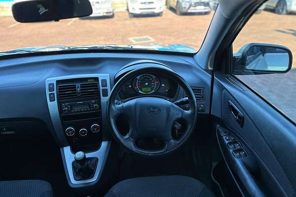2008 Hyundai Tucson City SX JM