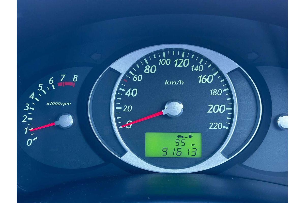 2008 Hyundai Tucson City SX JM