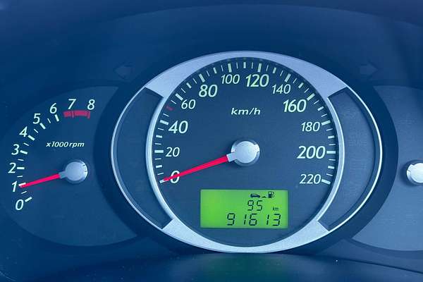 2008 Hyundai Tucson City SX JM