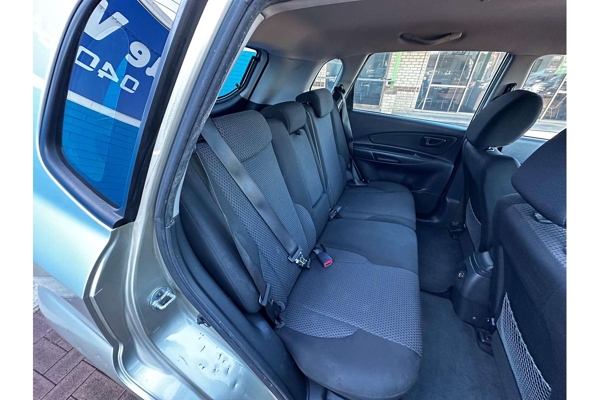 2008 Hyundai Tucson City SX JM