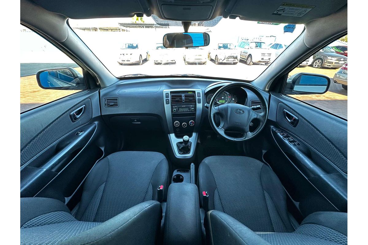 2008 Hyundai Tucson City SX JM