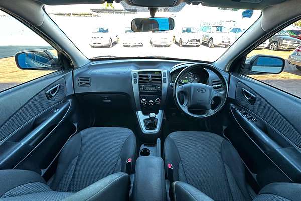 2008 Hyundai Tucson City SX JM