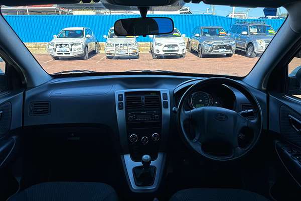 2008 Hyundai Tucson City SX JM