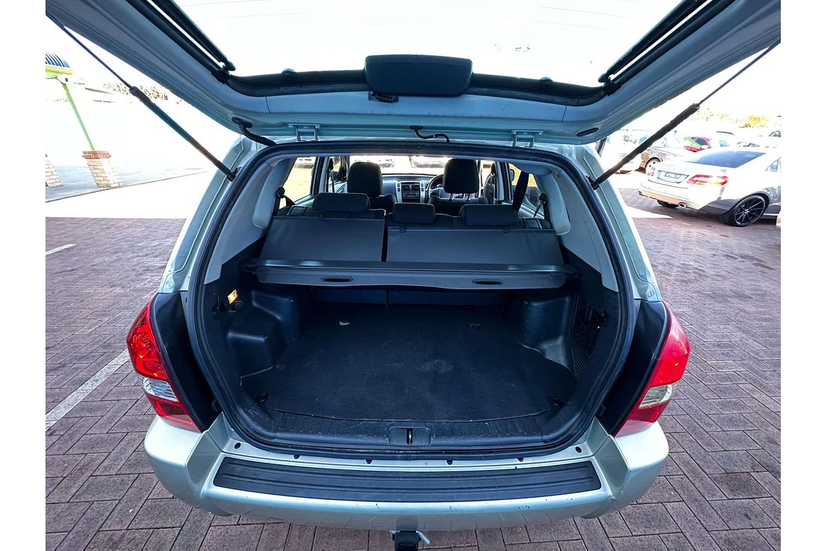 2008 Hyundai Tucson City SX JM