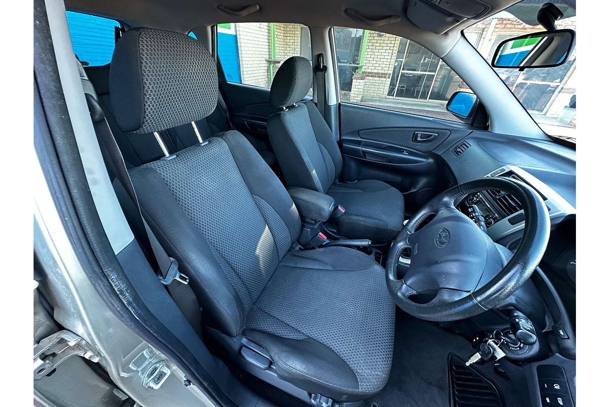 2008 Hyundai Tucson City SX JM