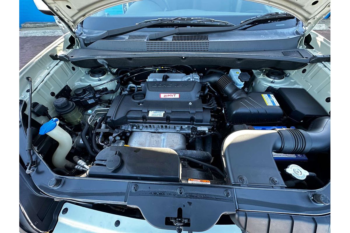 2008 Hyundai Tucson City SX JM
