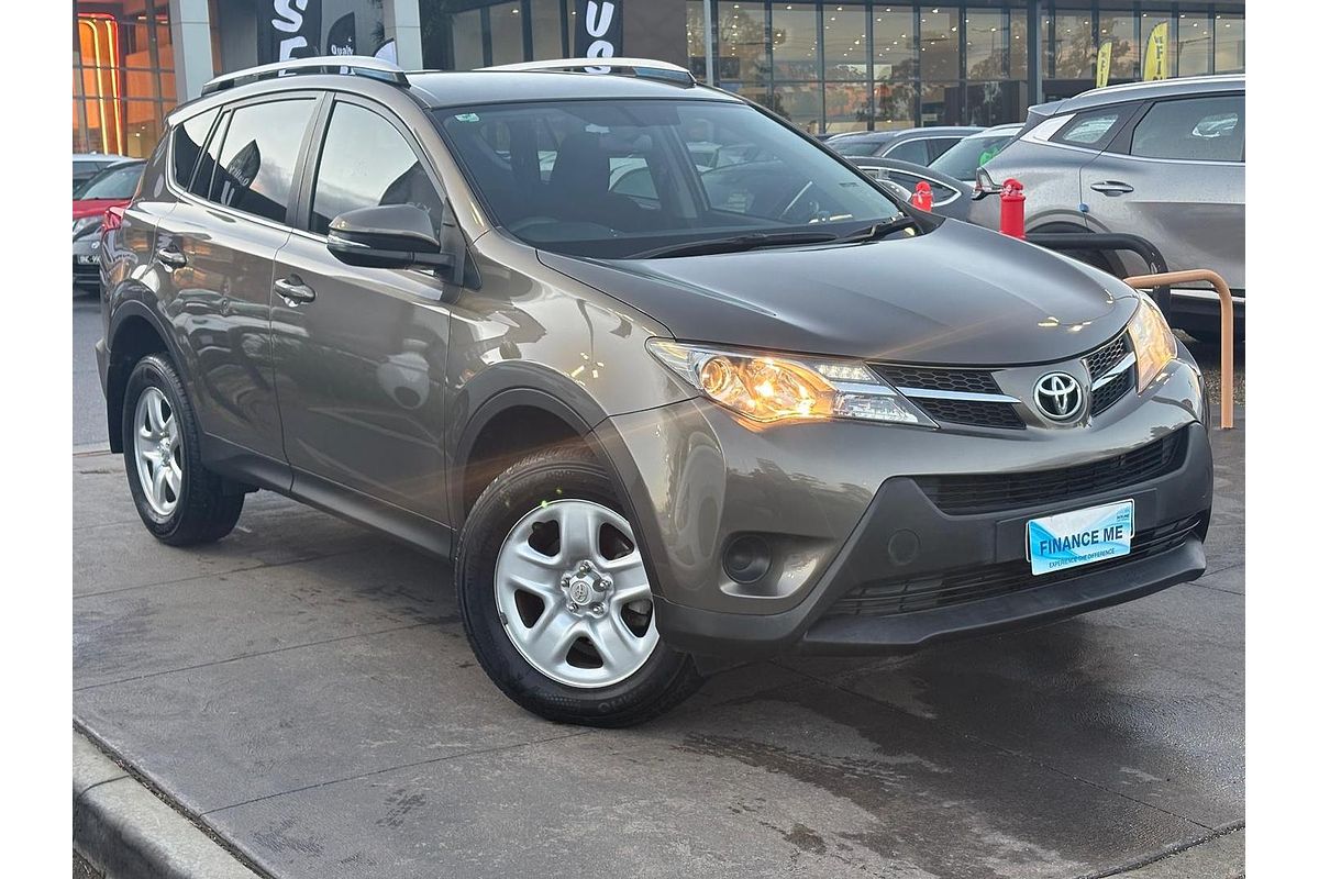 2014 Toyota RAV4 GX ZSA42R