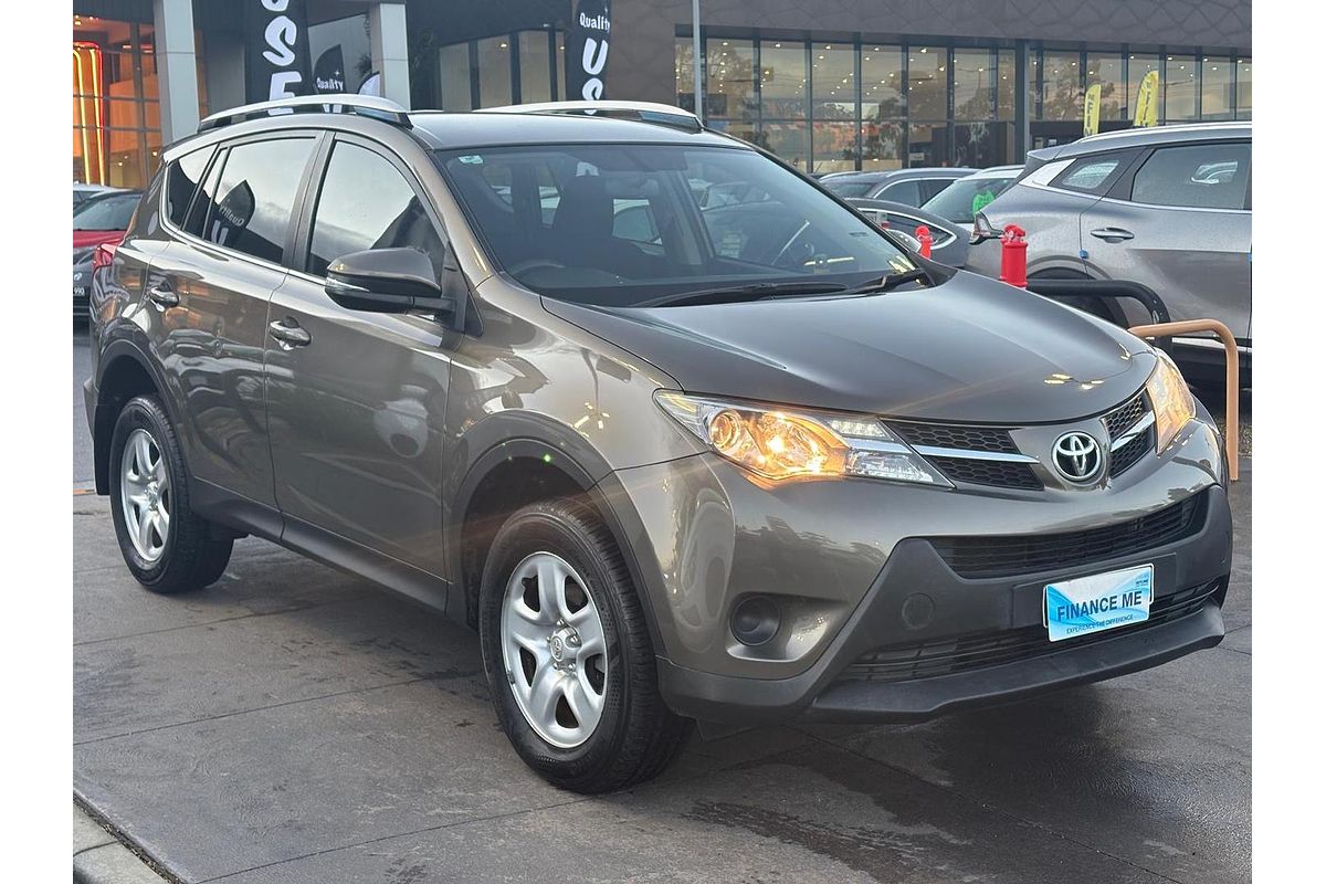 2014 Toyota RAV4 GX ZSA42R
