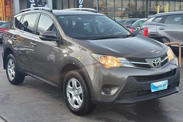2014 Toyota RAV4 GX ZSA42R
