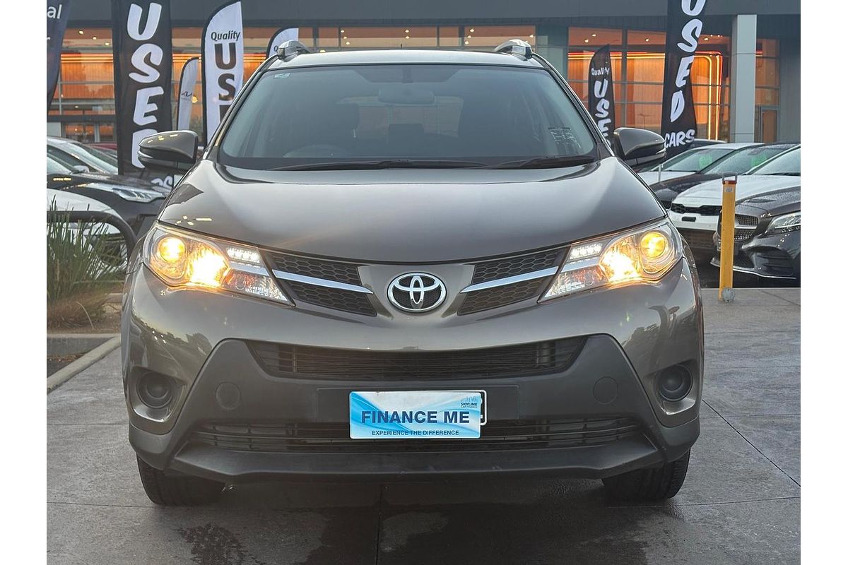 2014 Toyota RAV4 GX ZSA42R