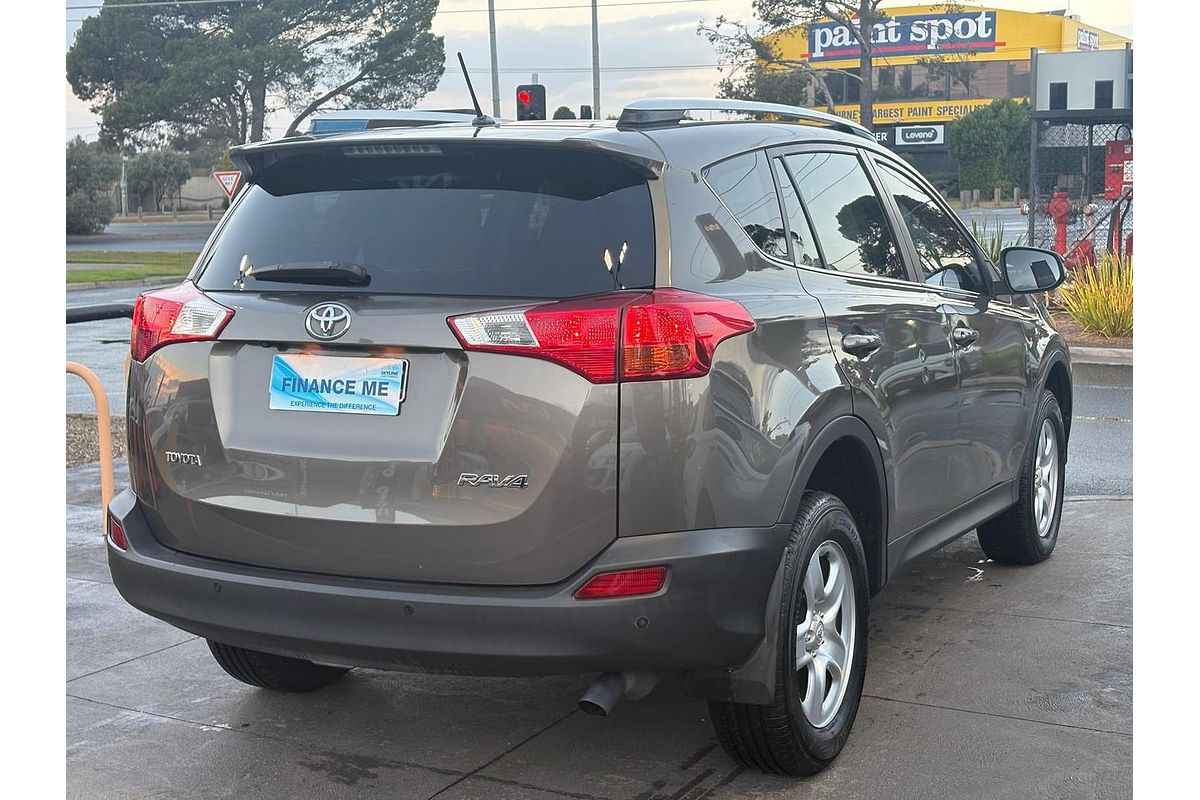 2014 Toyota RAV4 GX ZSA42R
