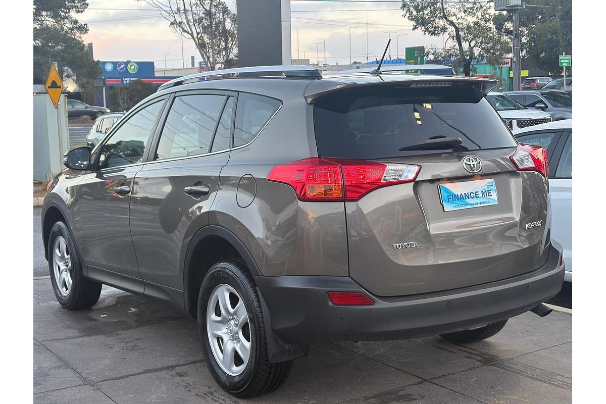 2014 Toyota RAV4 GX ZSA42R
