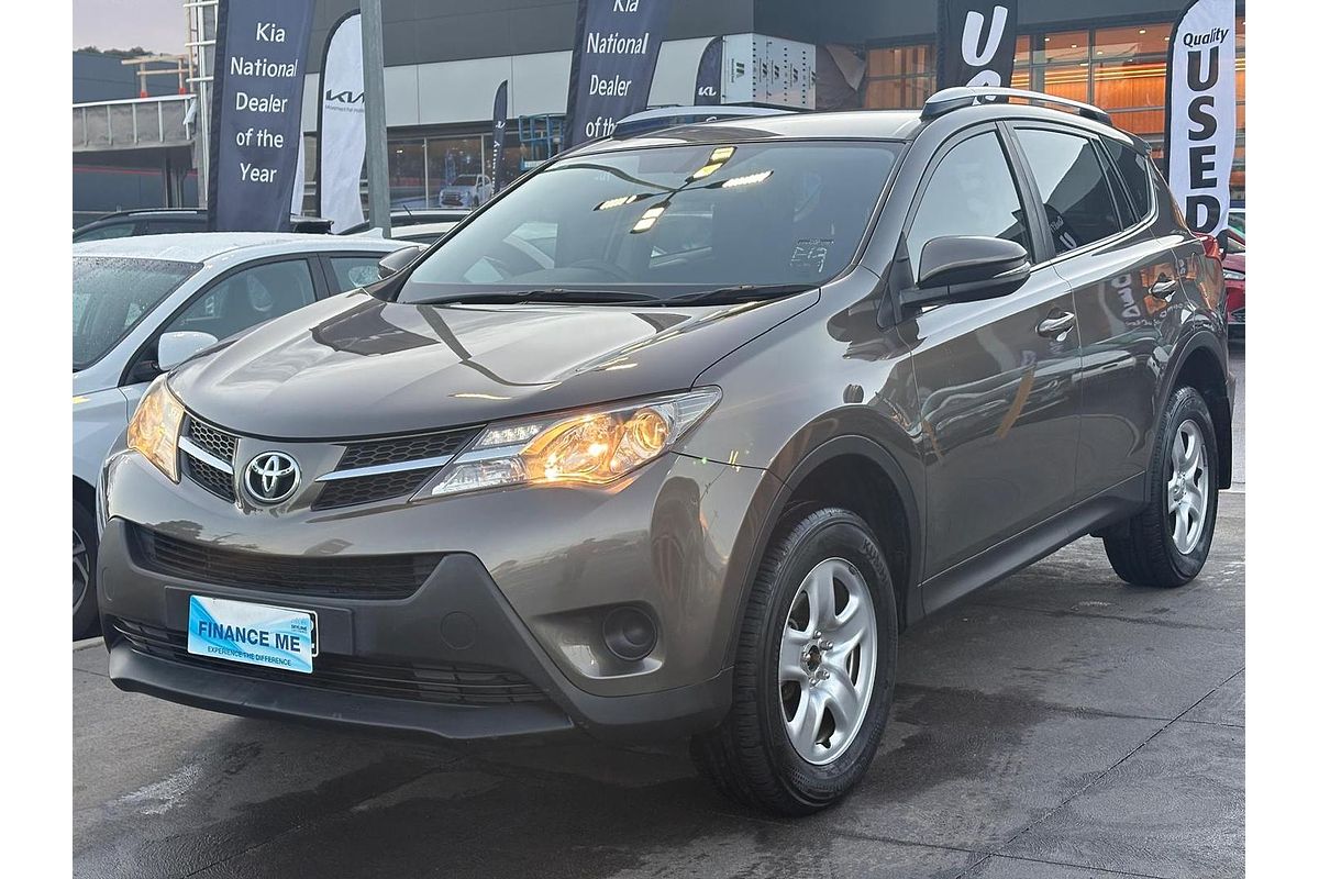 2014 Toyota RAV4 GX ZSA42R