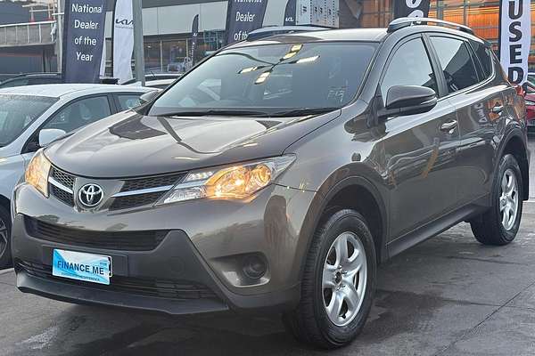 2014 Toyota RAV4 GX ZSA42R