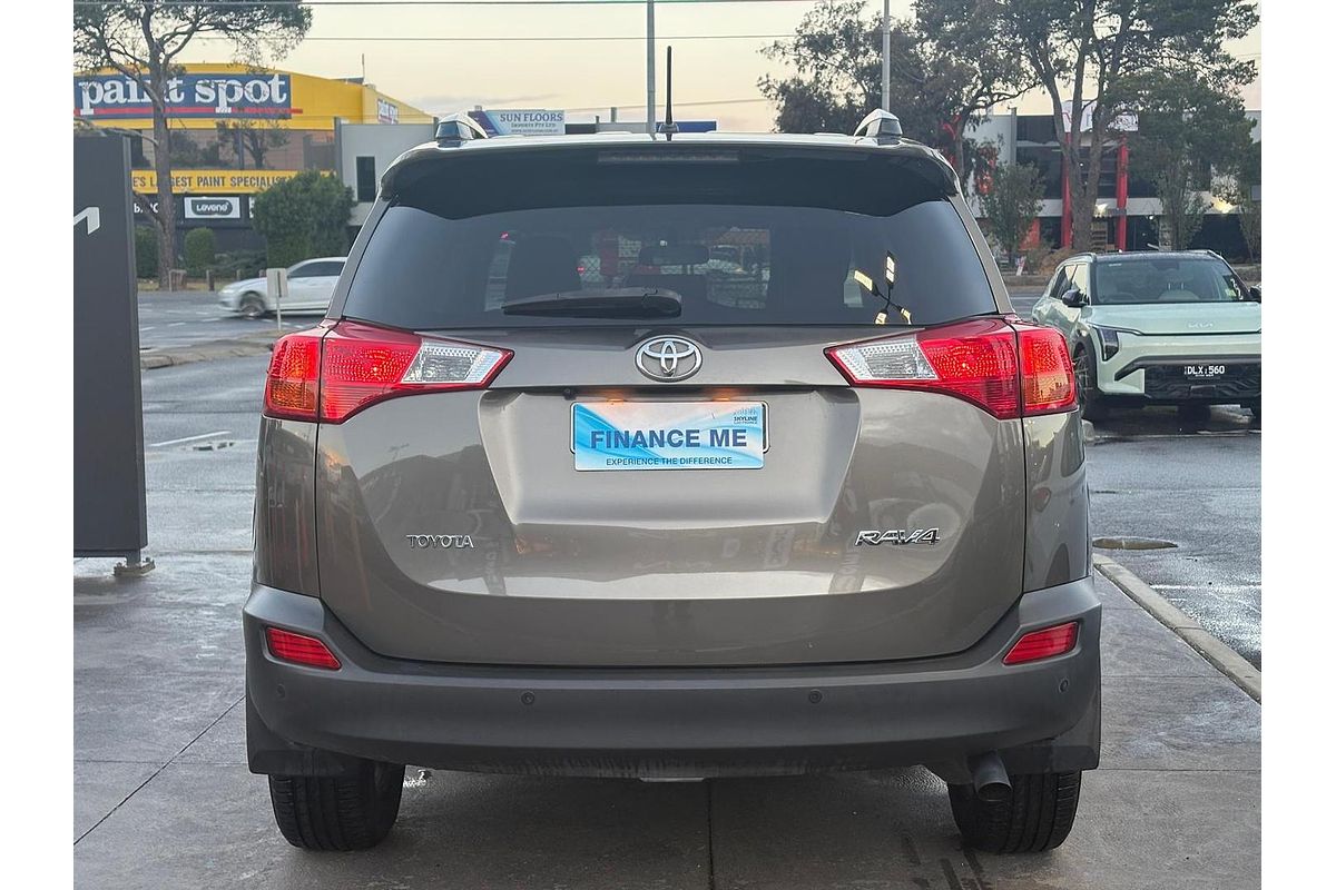 2014 Toyota RAV4 GX ZSA42R