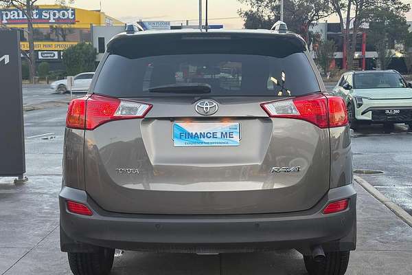 2014 Toyota RAV4 GX ZSA42R