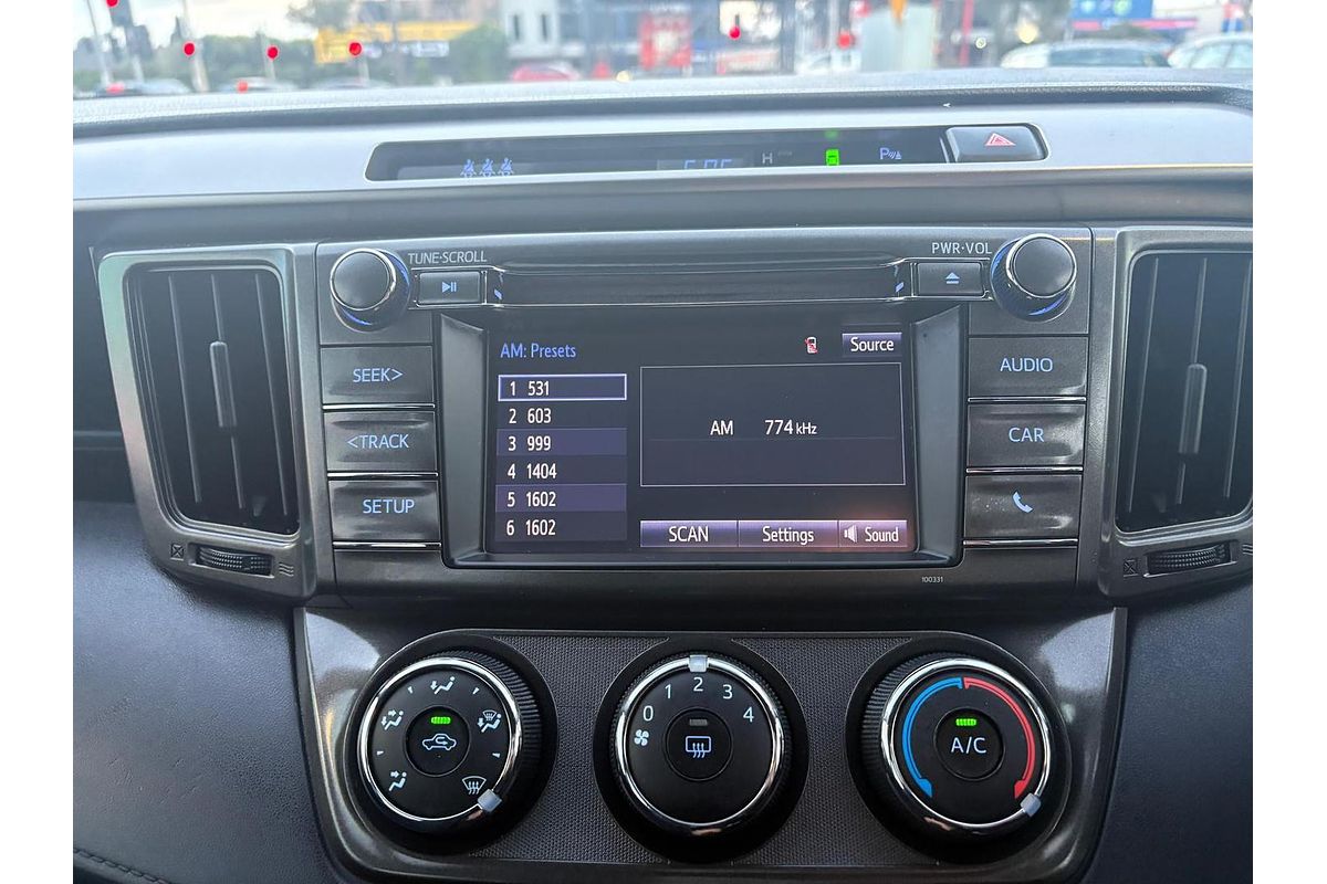 2014 Toyota RAV4 GX ZSA42R