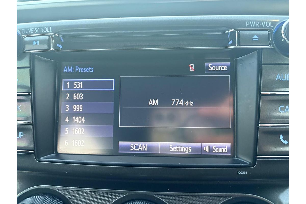 2014 Toyota RAV4 GX ZSA42R