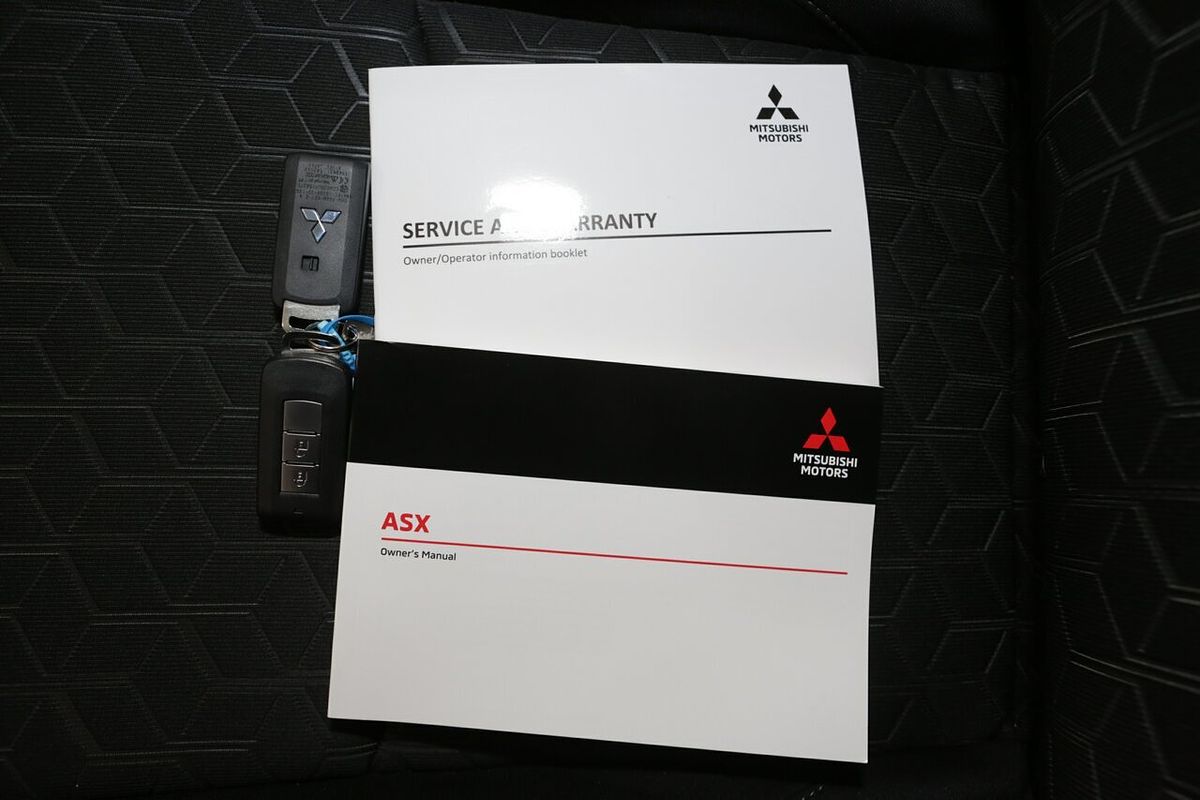2024 Mitsubishi ASX LS XD