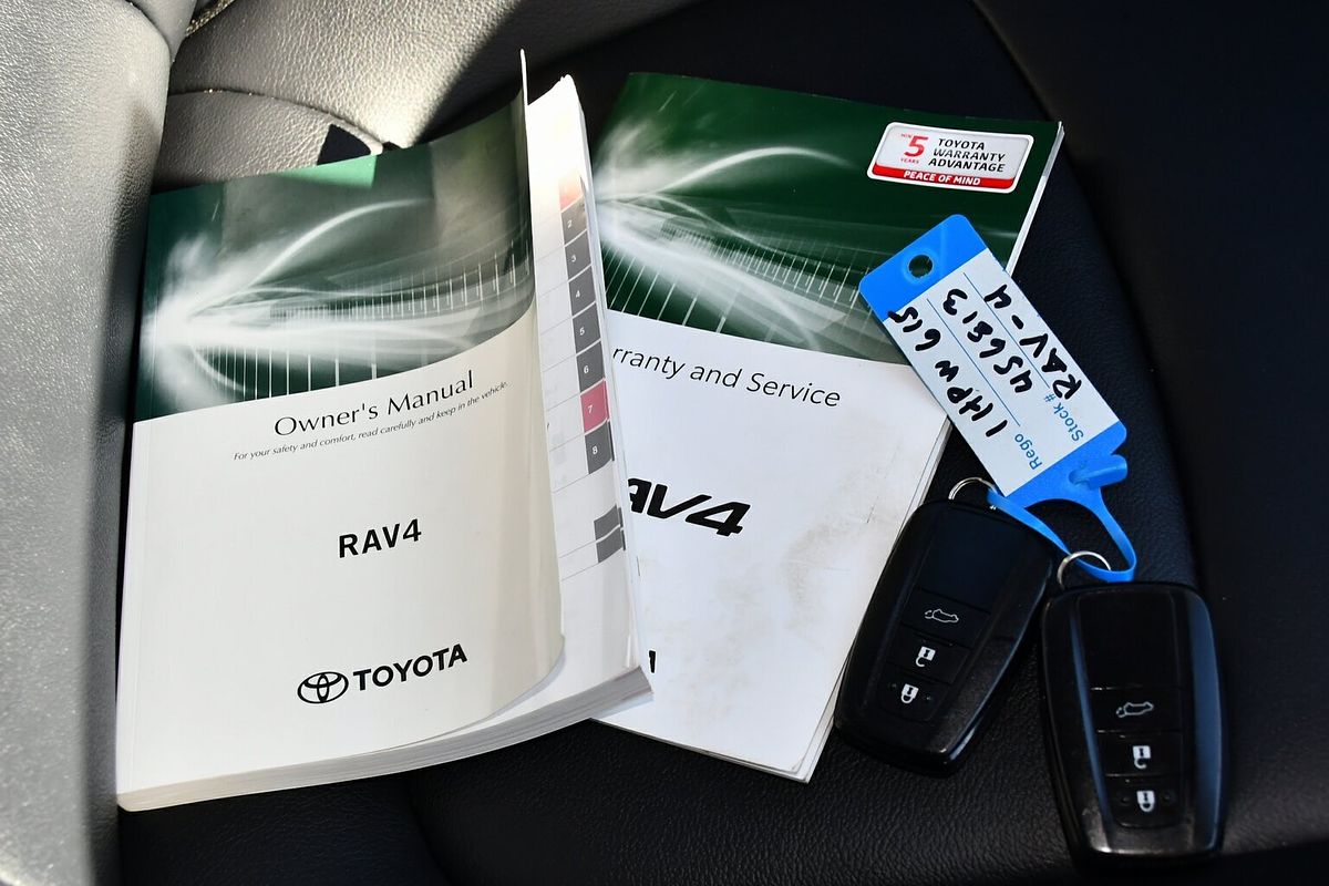 2020 Toyota RAV4 Cruiser AXAH52R