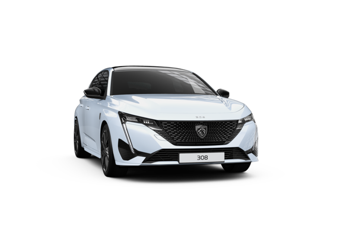 2025 Peugeot 308 GT Hybrid P51