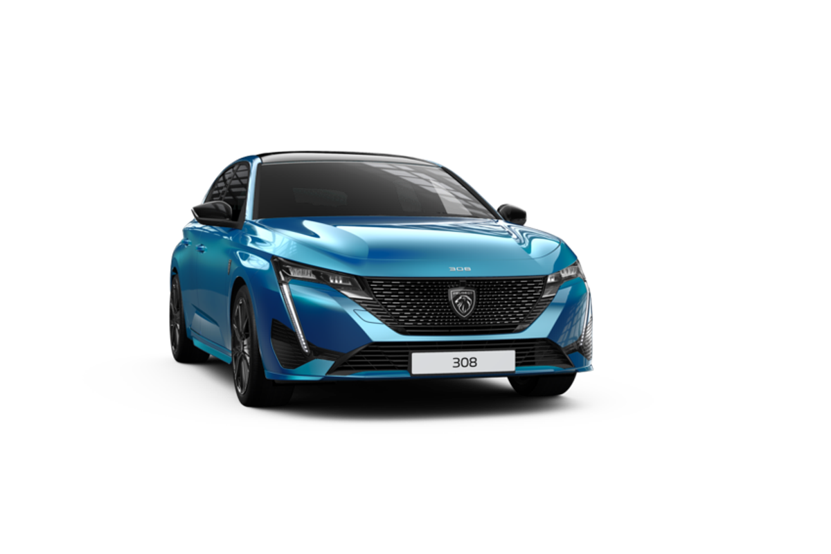 2025 Peugeot 308 GT Hybrid P51
