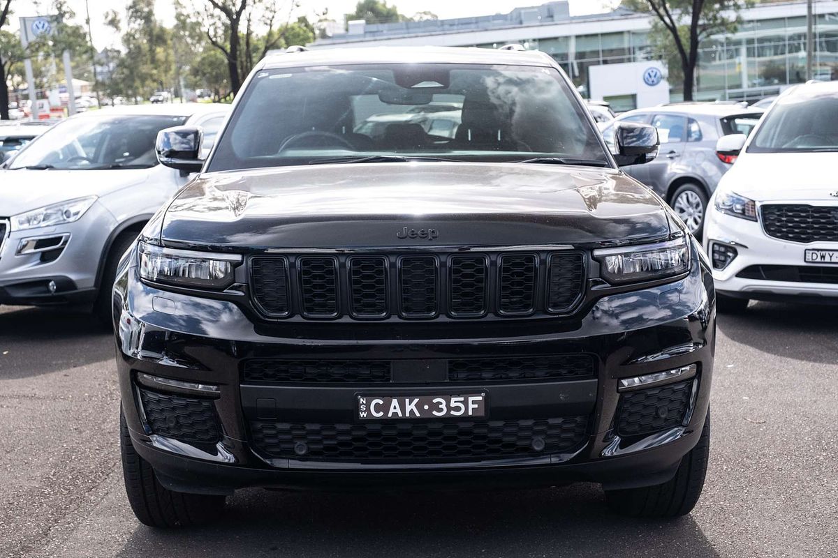 2022 Jeep Grand Cherokee L Night Eagle WL