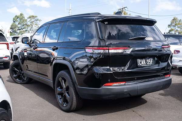 2022 Jeep Grand Cherokee L Night Eagle WL