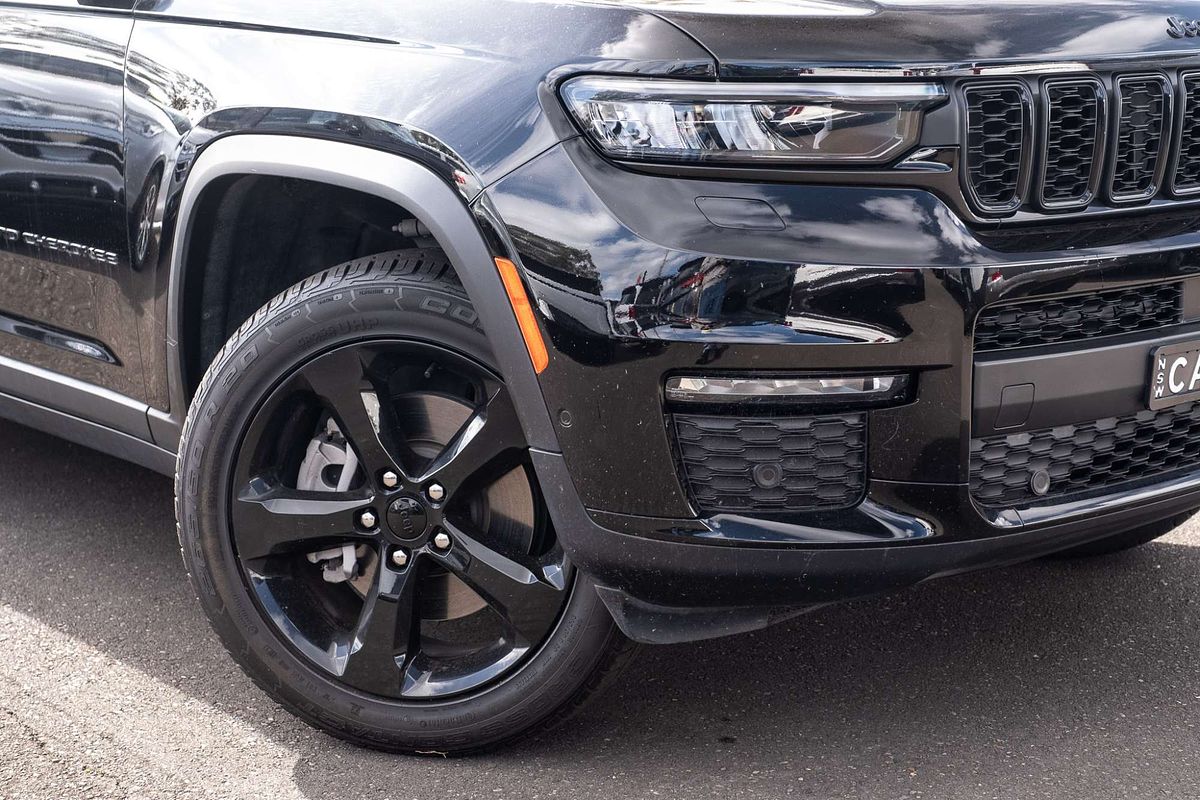 2022 Jeep Grand Cherokee L Night Eagle WL