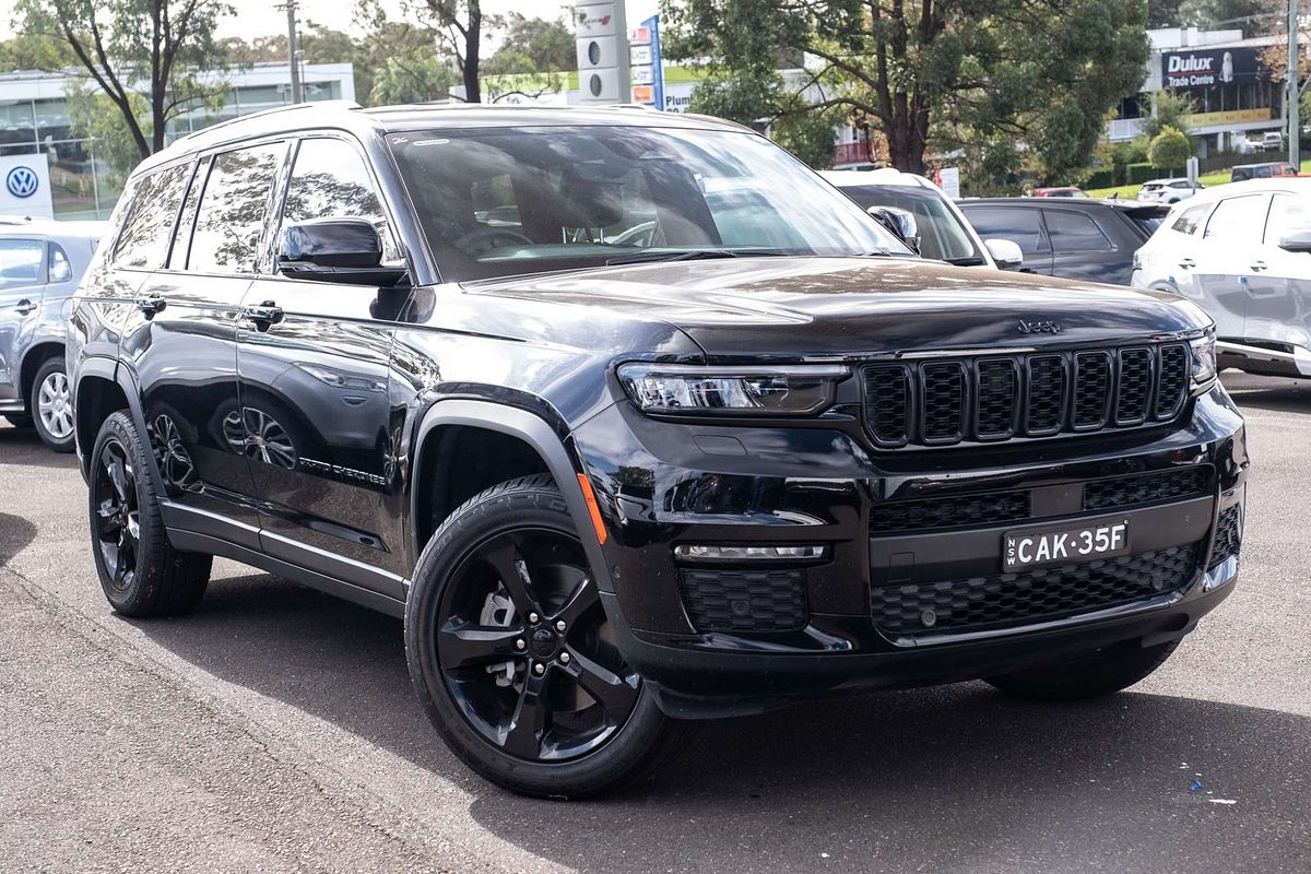 2022 Jeep Grand Cherokee L Night Eagle WL
