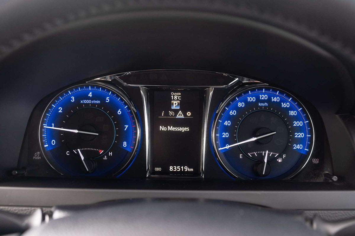 2016 Toyota Camry Atara SL ASV50R
