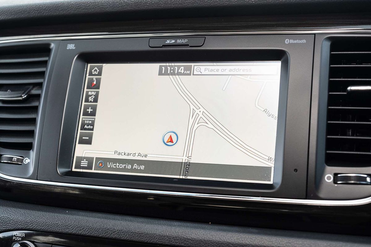 2018 Kia Carnival Platinum YP