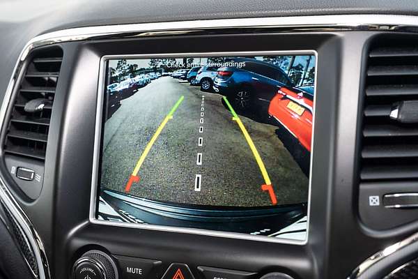 2018 Jeep Grand Cherokee Trackhawk WK