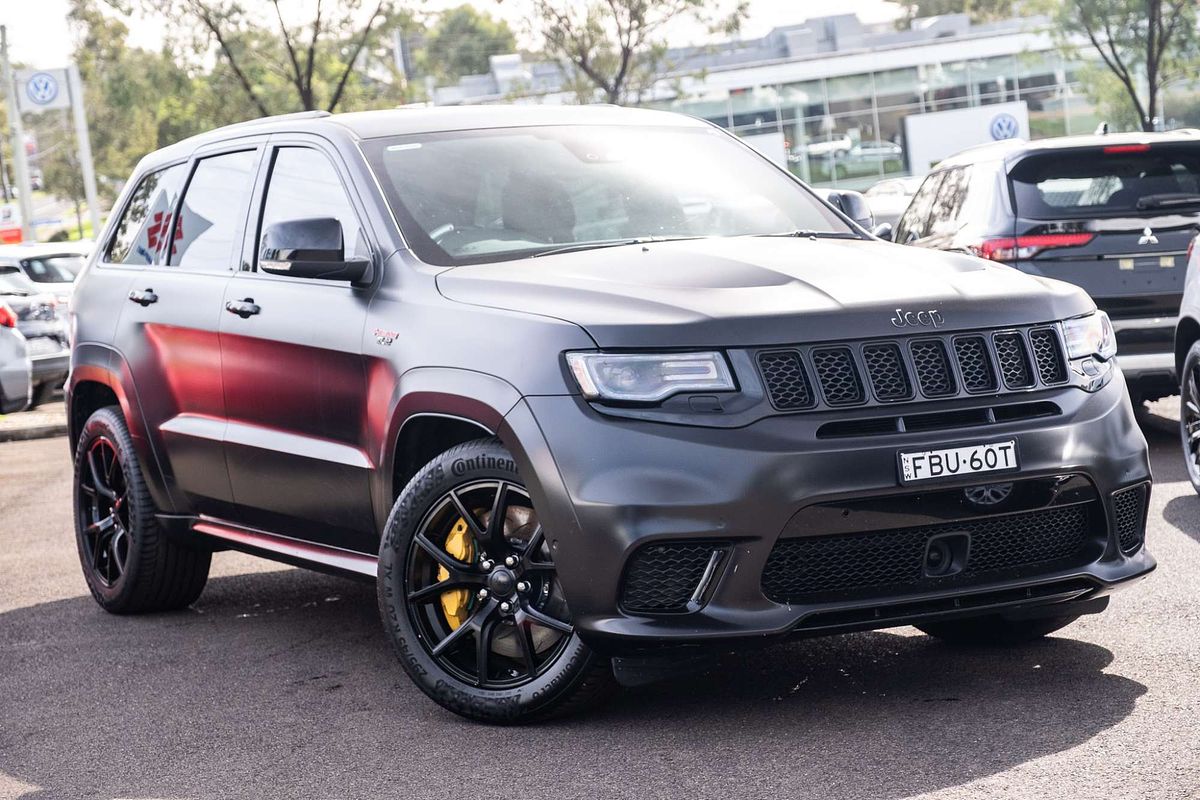2018 Jeep Grand Cherokee Trackhawk WK