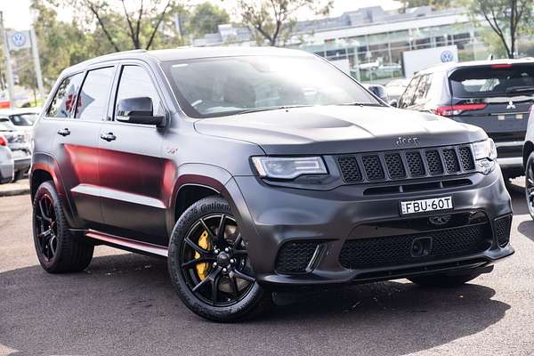 2018 Jeep Grand Cherokee Trackhawk WK