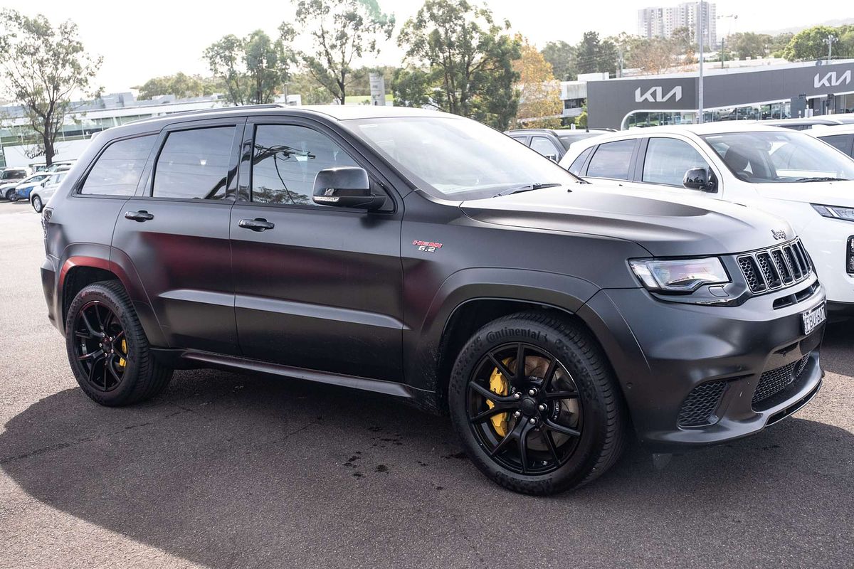 2018 Jeep Grand Cherokee Trackhawk WK