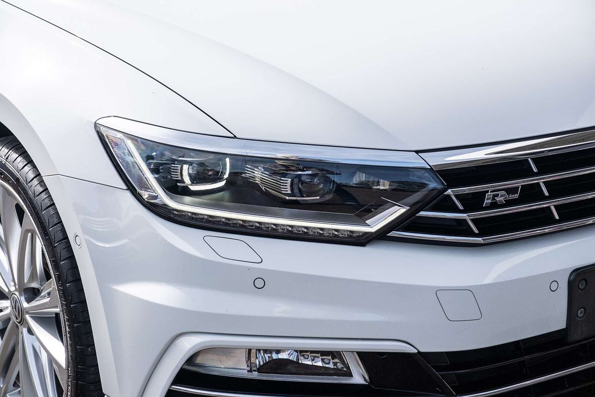 2016 Volkswagen Passat 206TSI R-Line B8