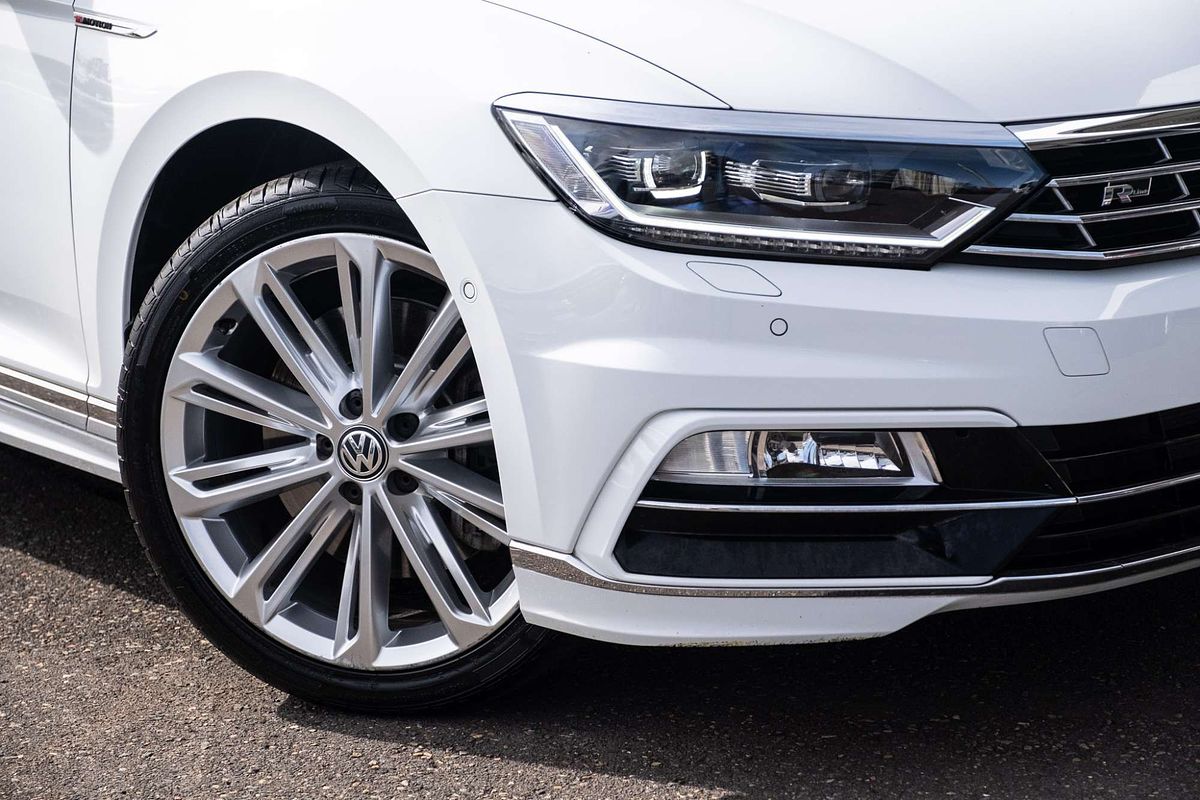 2016 Volkswagen Passat 206TSI R-Line B8