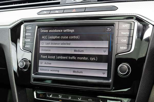 2016 Volkswagen Passat 206TSI R-Line B8