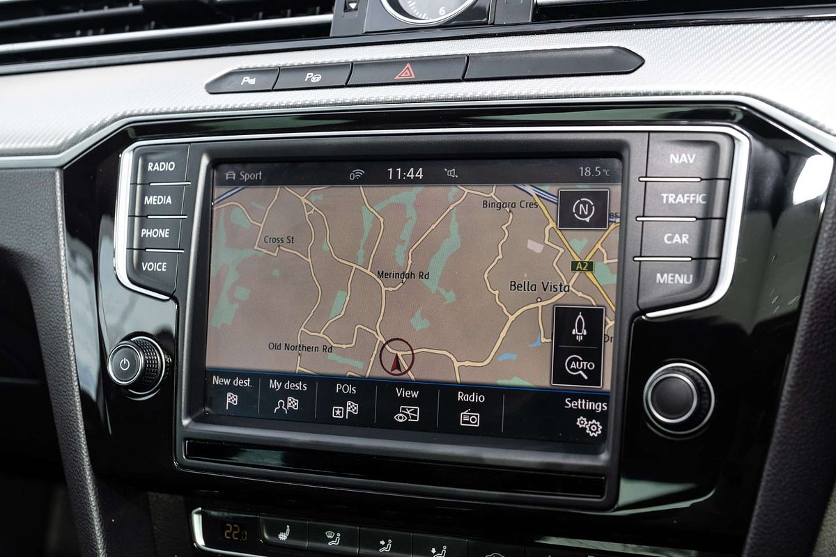 2016 Volkswagen Passat 206TSI R-Line B8