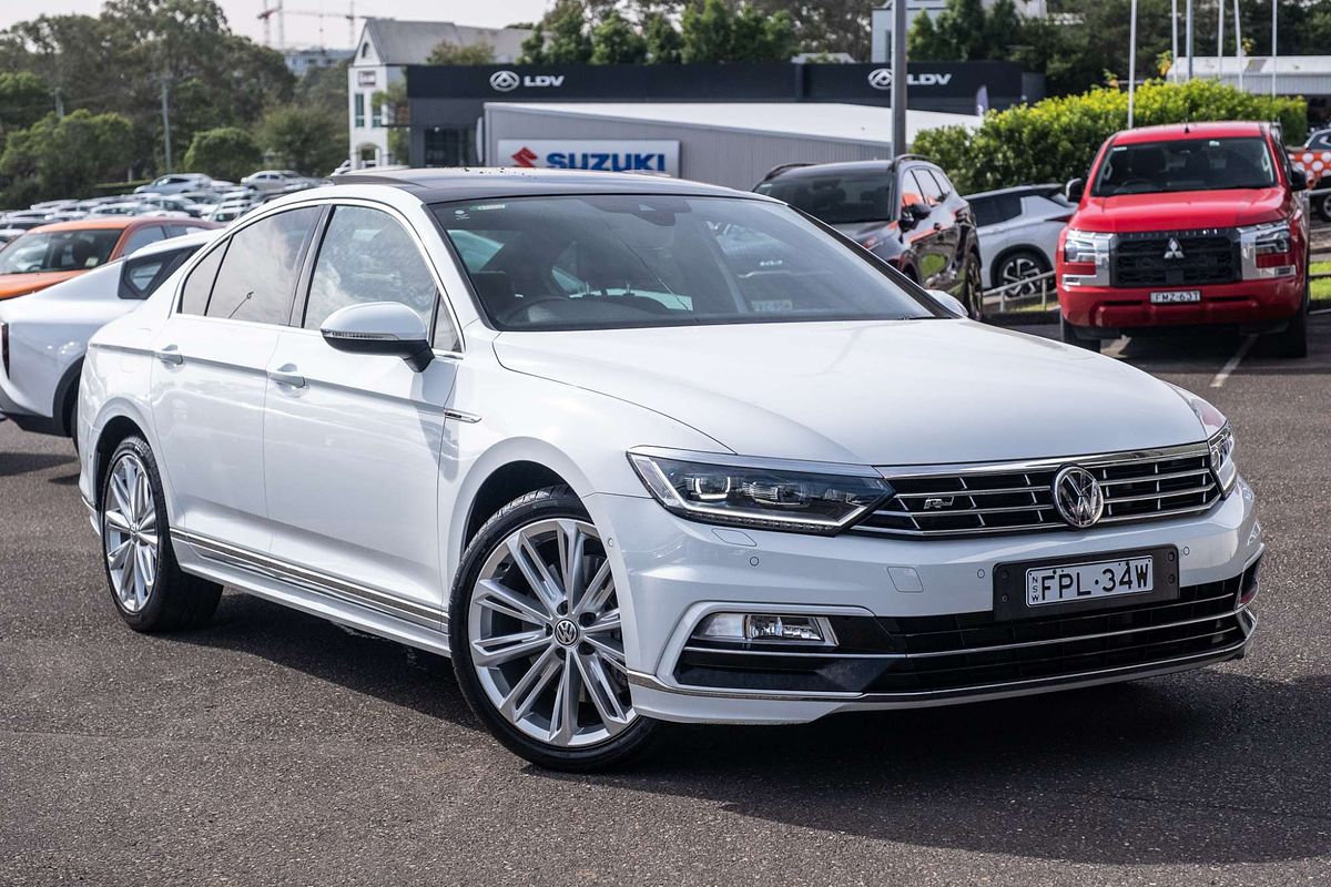 2016 Volkswagen Passat 206TSI R-Line B8