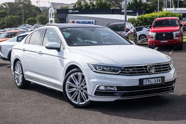2016 Volkswagen Passat 206TSI R-Line B8