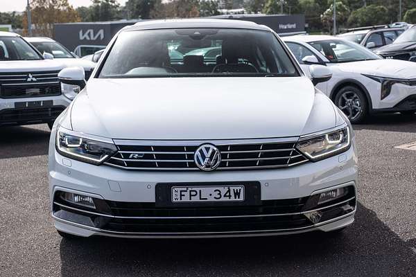 2016 Volkswagen Passat 206TSI R-Line B8