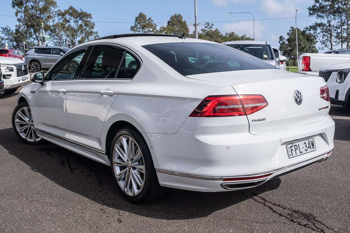 2016 Volkswagen Passat 206TSI R-Line B8