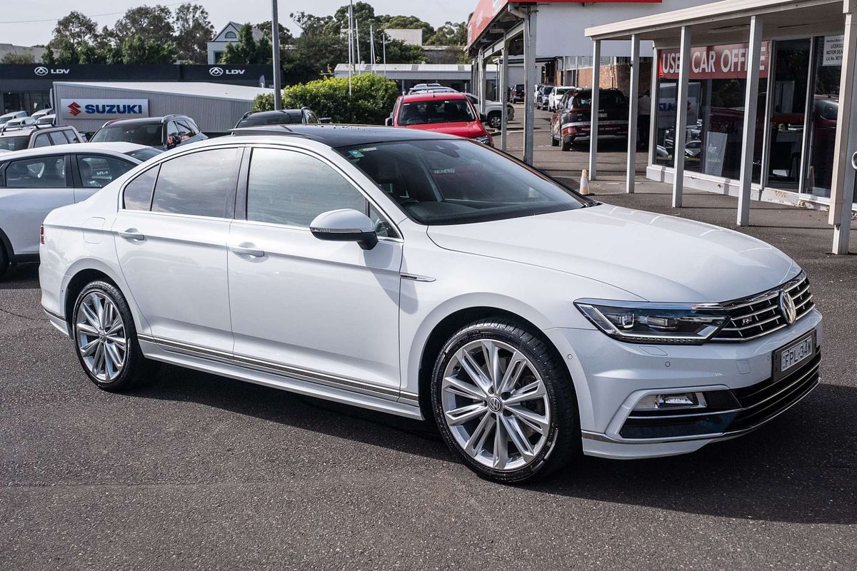 2016 Volkswagen Passat 206TSI R-Line B8