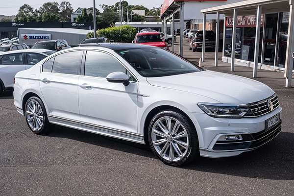2016 Volkswagen Passat 206TSI R-Line B8