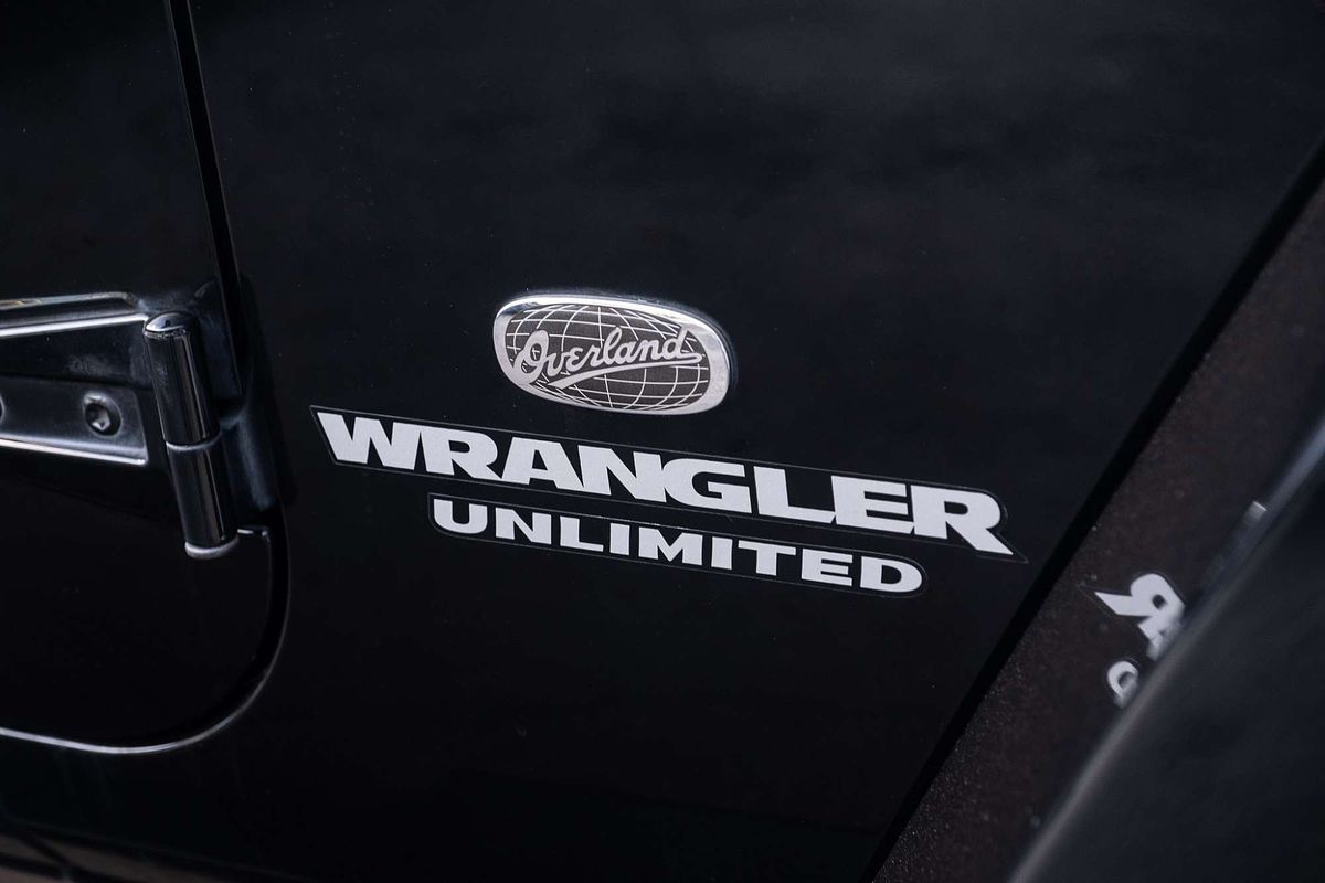 2015 Jeep Wrangler Unlimited Overland JK