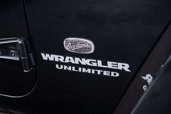 2015 Jeep Wrangler Unlimited Overland JK
