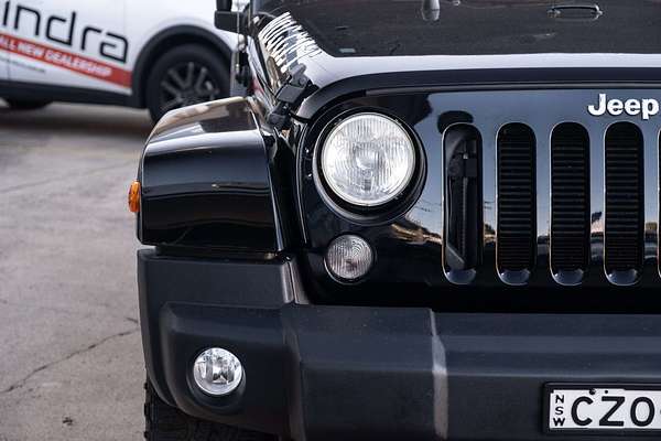 2015 Jeep Wrangler Unlimited Overland JK