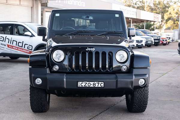 2015 Jeep Wrangler Unlimited Overland JK